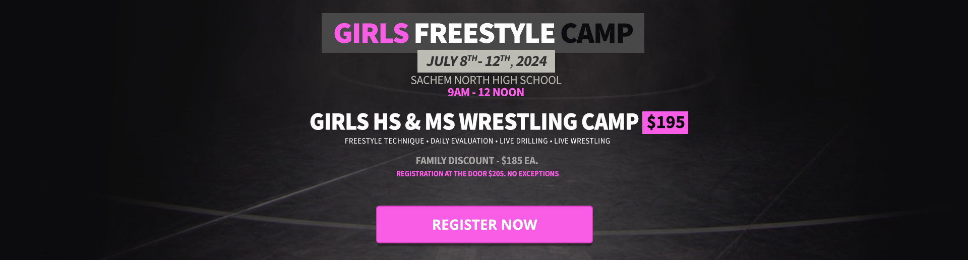 Girls Freestyle Camp