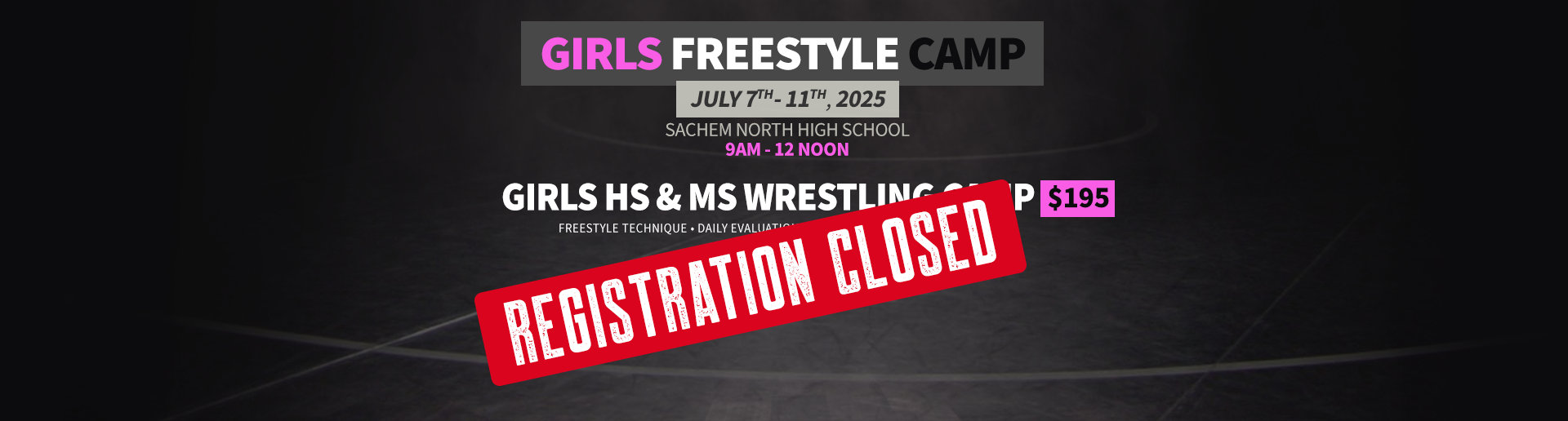 Girls Freestyle Camp